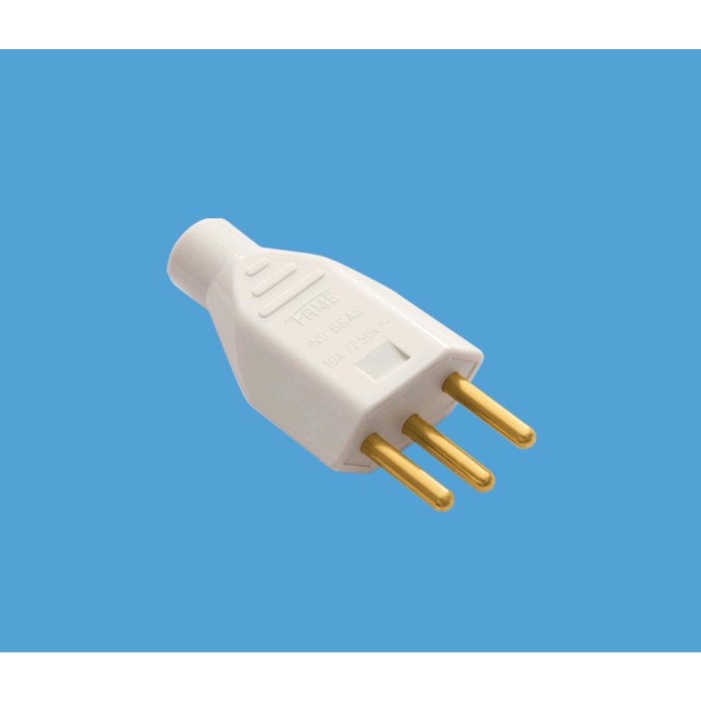 Imagem do produto PINO MACHO 2P+T 20A BR 10309-8 B-LUX