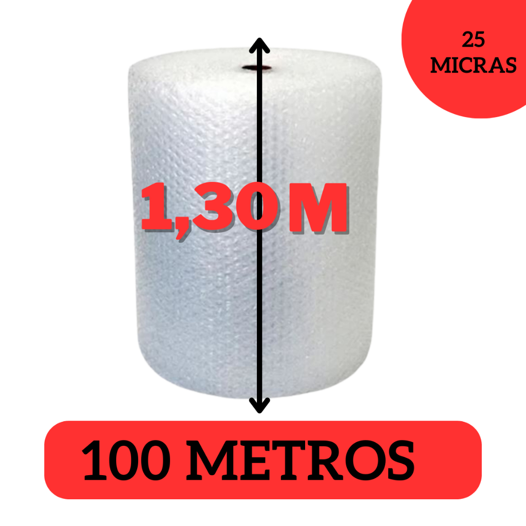 Imagem do produto PLASTICO BOLHA 1,30X10M