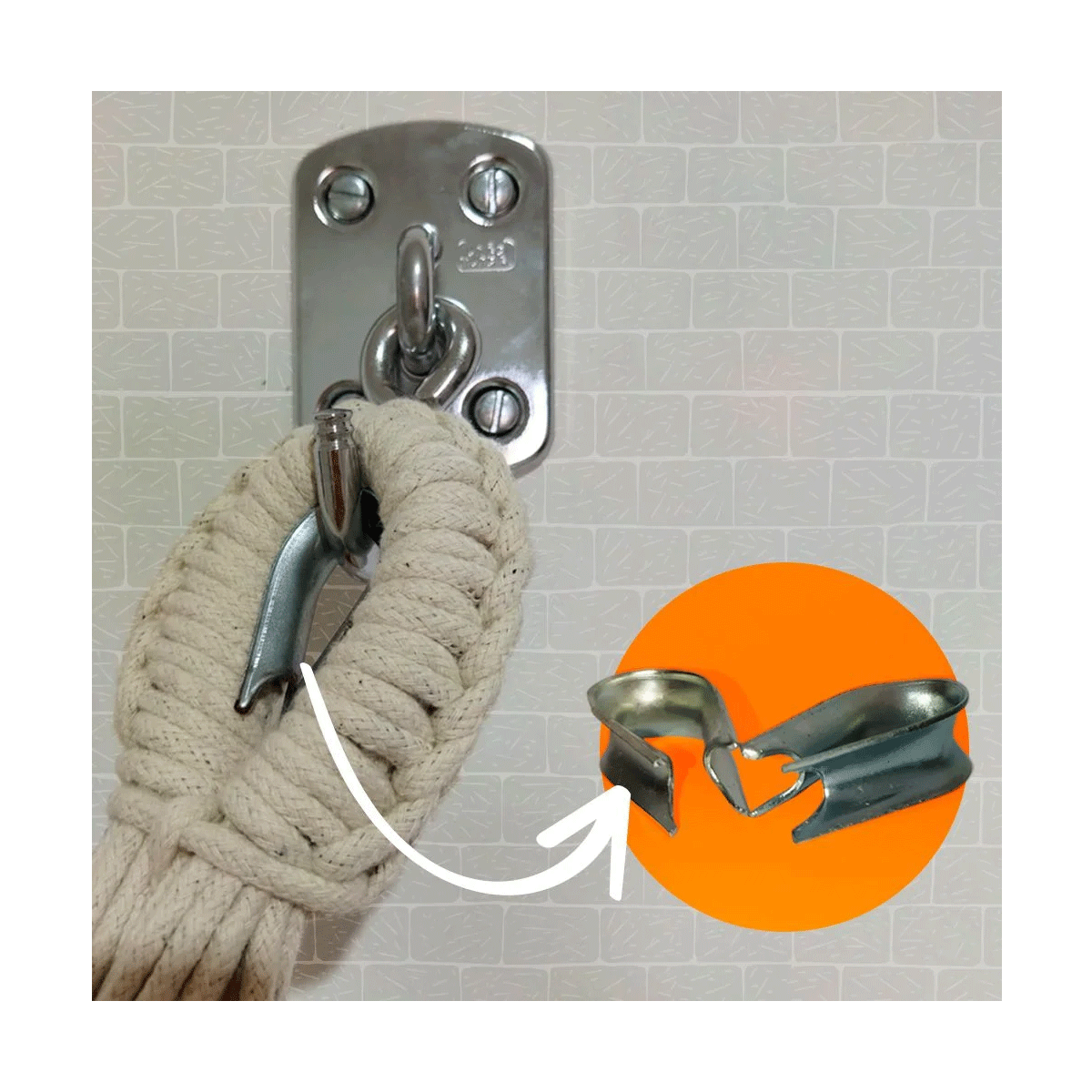 Imagem do produto PROTETOR DE PUNHO EM ACO REF3504 SANTA THEREZA