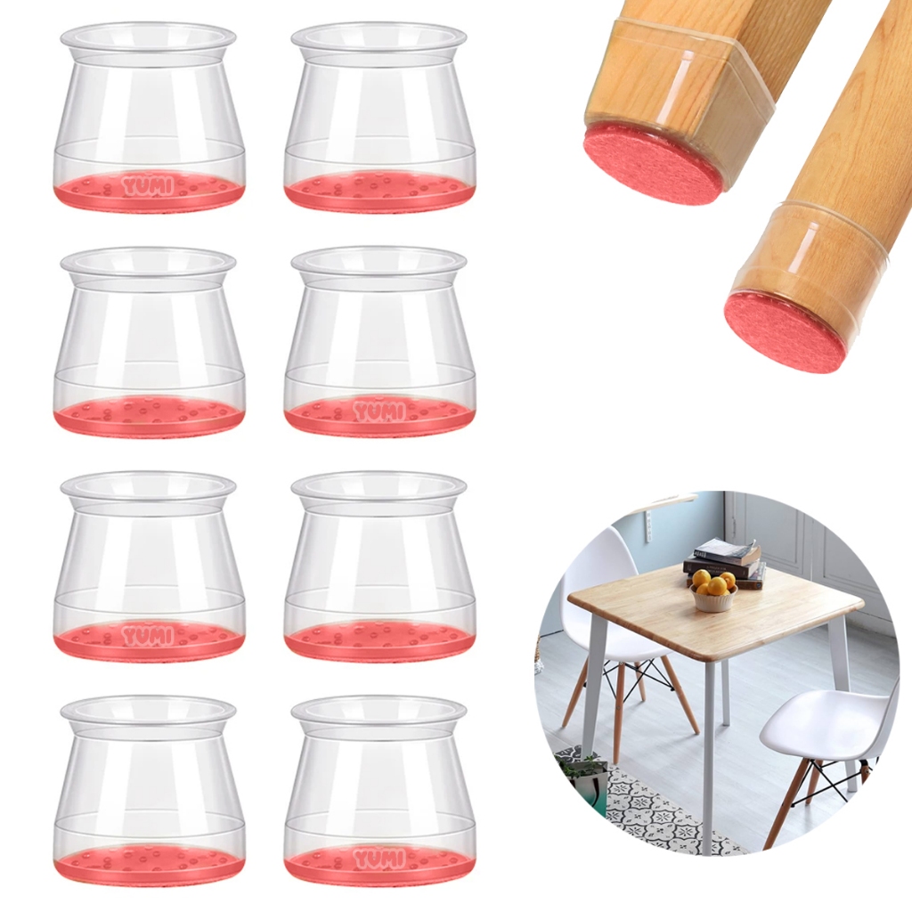 Imagem do produto PROTETOR PEZINHO CADEIRA/MESA C/4 UND YAAY