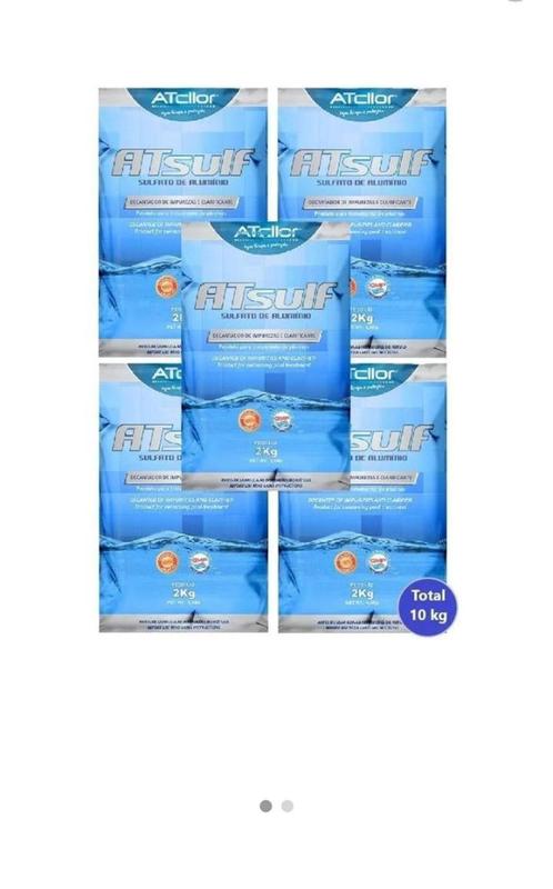 Imagem do produto SULFATO DE ALUMINO 02KG HIDROCLOR