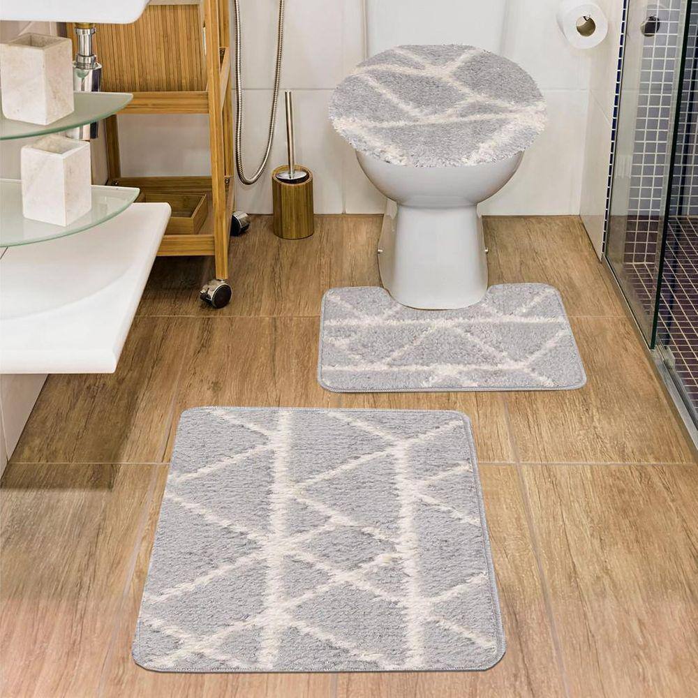 Imagem do produto TAPETE BANHEIRO COLOR 23X36CM YANGZ