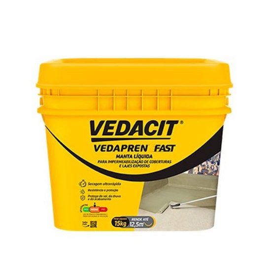 Imagem do produto VEDAPREN FAST-BRANCO 24KG VEDACIT