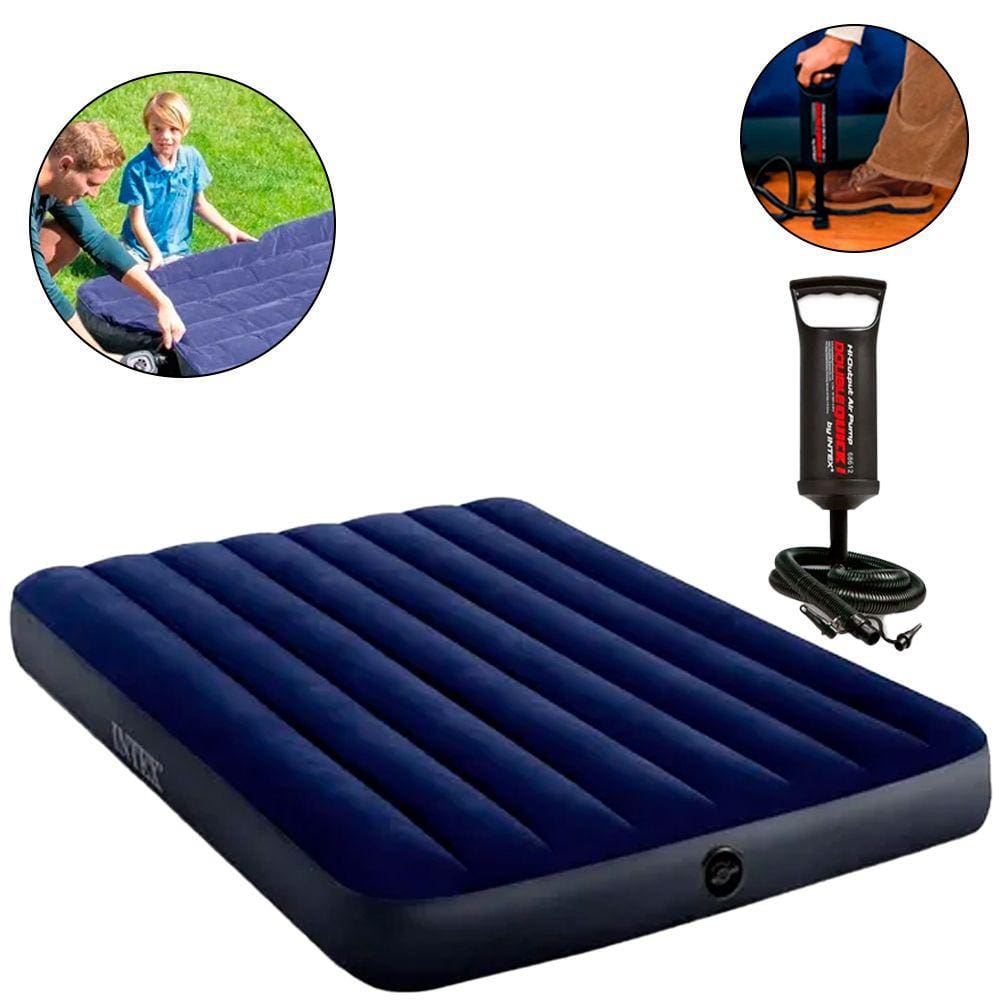 Imagem do produto COLCHAO INFLAVEL CASAL JL020256N JILONG BOTAFOGO