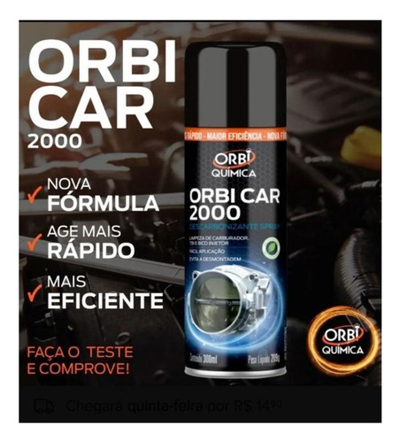Imagem do produto DESCARBONIZANTE 300ML ORBI