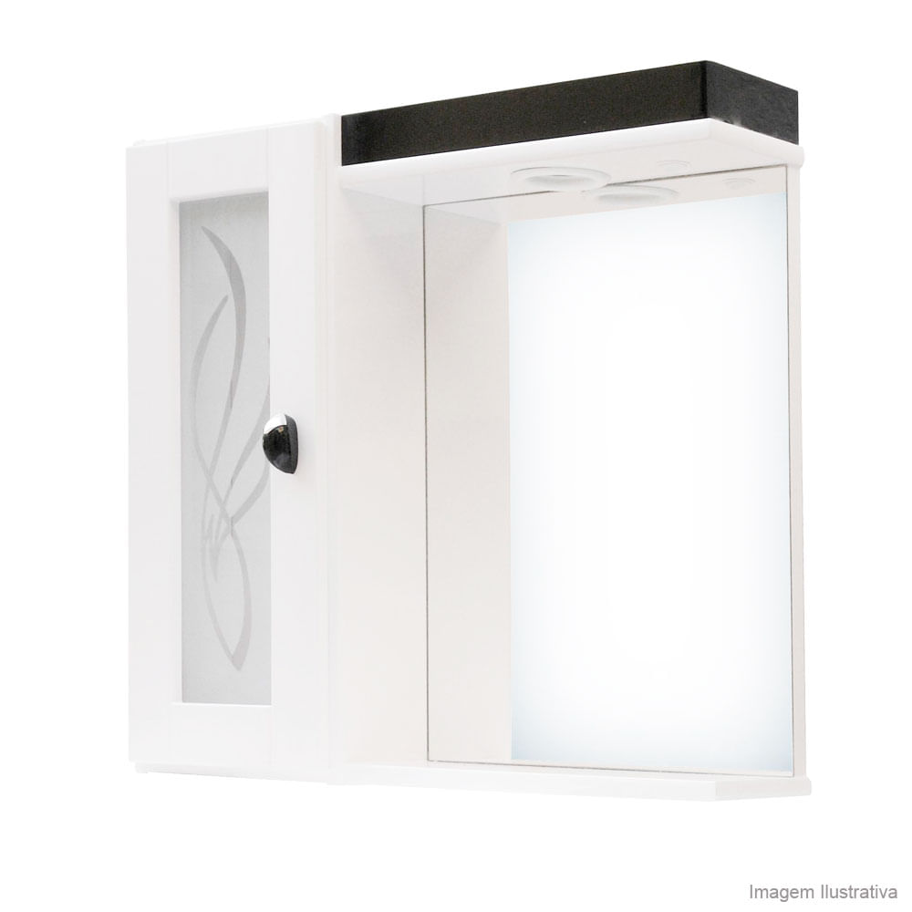 Imagem do produto ESPELHEIRA PRIMAVERA 55X60CM EPF/P ASTRAS