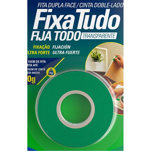 Imagem do produto FITA ACR DUPLA FACE 12MM X 1M 3M MT