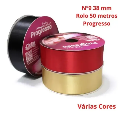 Imagem do produto FITA CETIM CF002 C 214 AZ ROYAL PROGRESS