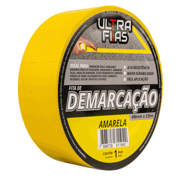 Imagem do produto FITA DE MARCACAO SEALFLON 70MMX200M AM/PR