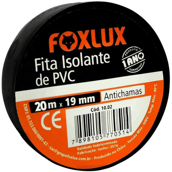 Imagem do produto FITA ISOLANTE 19X20M 24X1