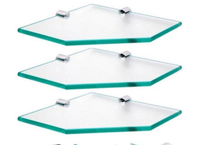 Imagem do produto PRATELEIRA RECANTO 25X25 VERDE SUPER VIDROS