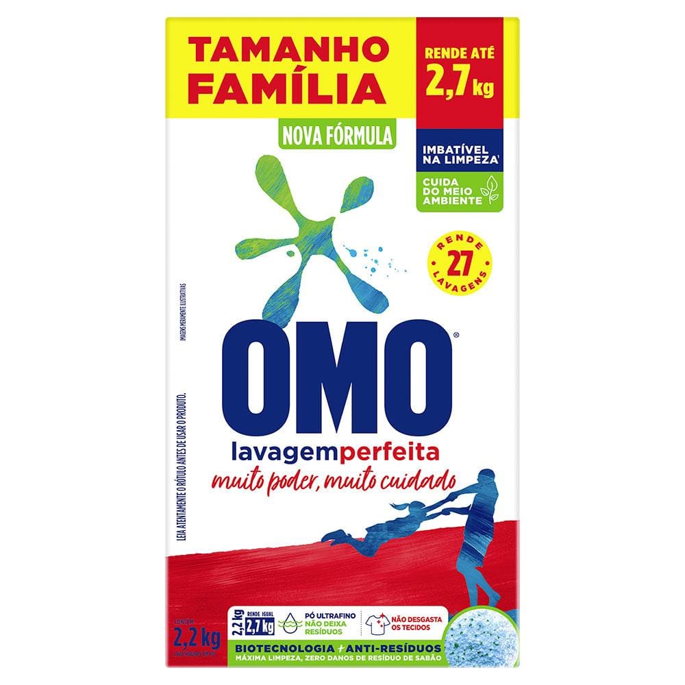 Imagem do produto SABAO EM PO 500G CASA E ROUPA ALIADO