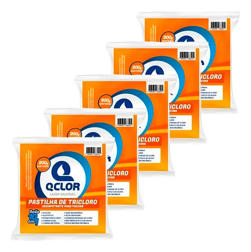 Imagem do produto TABLETE TRICLORO 200G QCLOR