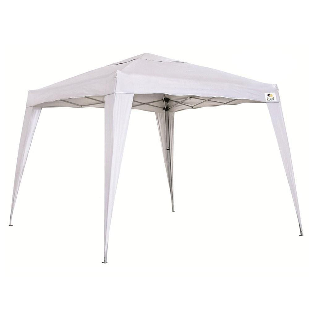 Imagem do produto TENDA GAZEBO 2X2M EM ACO BRANCO BOTAFOGO