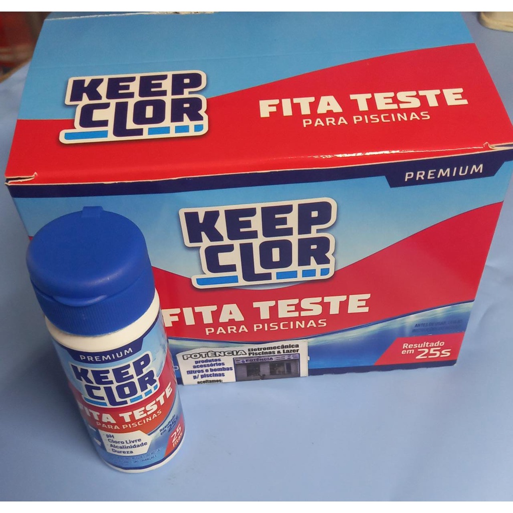 Imagem do produto TESTE FITA 5 EM 1 Q-CLOR