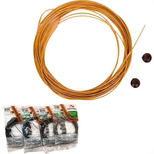 Imagem do produto VARAL DE ACO REVESTIDO 15M