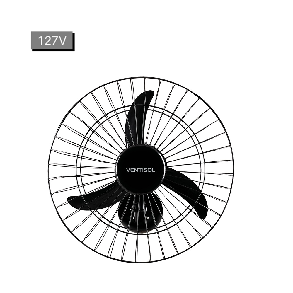 Imagem do produto VENTILADOR 60CM OSC PAREDE NEW