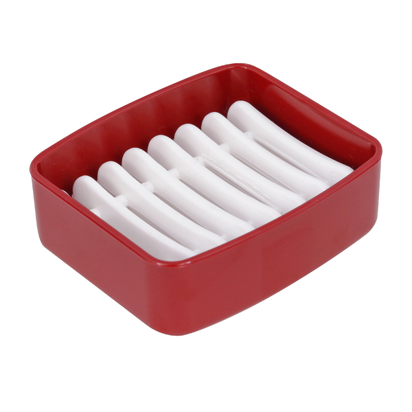 Imagem do produto SABONETEIRA PLT COLOR RED 10.3CM