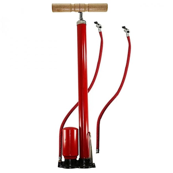 Imagem do produto BOMBA DE AR MANUAL BICO DUPLO HM285 SQU