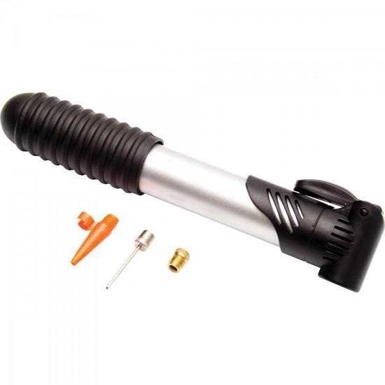 Imagem do produto BOMBA DE AR MANUAL MINI 2 ESTAGIOS BRASFORT