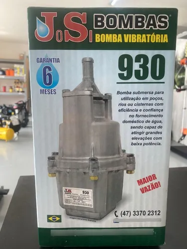 Imagem do produto BOMBA SUB - MOD 930 SD 1" 220V