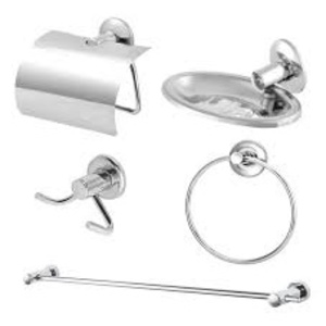 Imagem do produto KIT ACESSORIOS 5 PCS SQUARE LUXO 6600 AGUIA