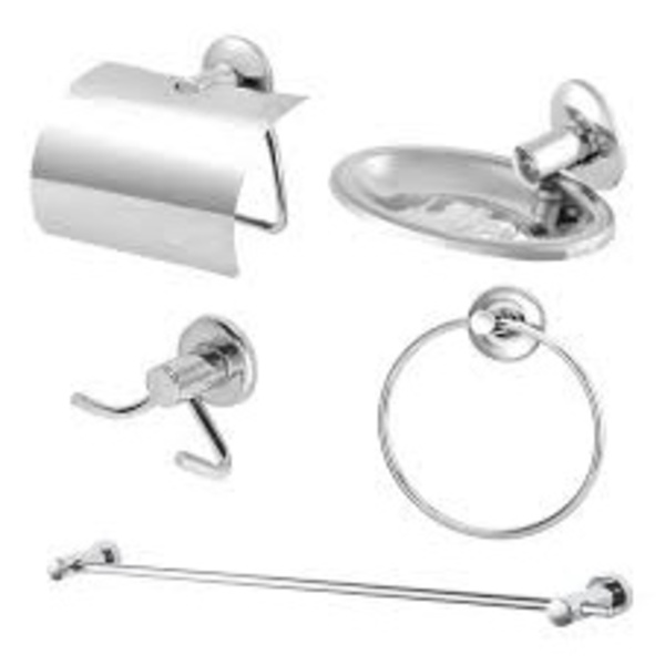 Imagem do produto KIT ACESSORIOS BANHEIRO CR ELEGANCE 6600 AGUIA