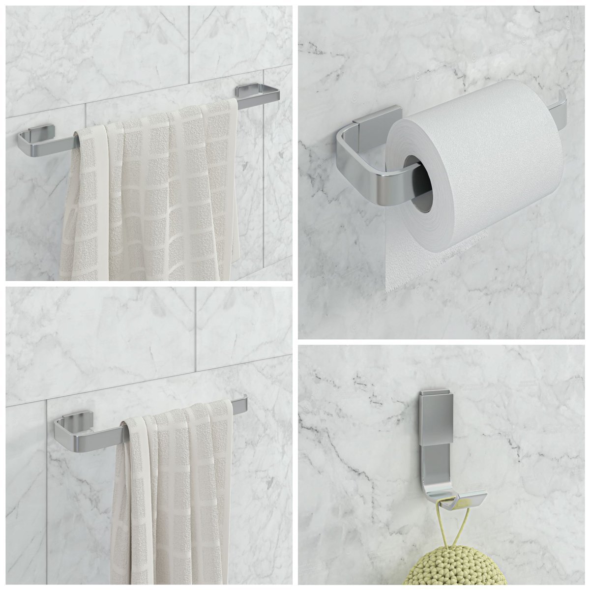 Imagem do produto KIT ACESSORIOS BANHEIRO STANDER ECON 6600 AGUIA