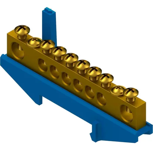 Imagem do produto BARRAMENTO NEUTRO C/SUP AZUL BRN01 BRUM