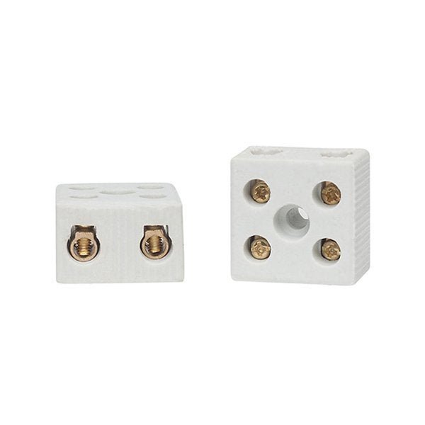 Imagem do produto CONECTOR PORCELANA GD 2P 16MM CART 2PCS INTERNEED