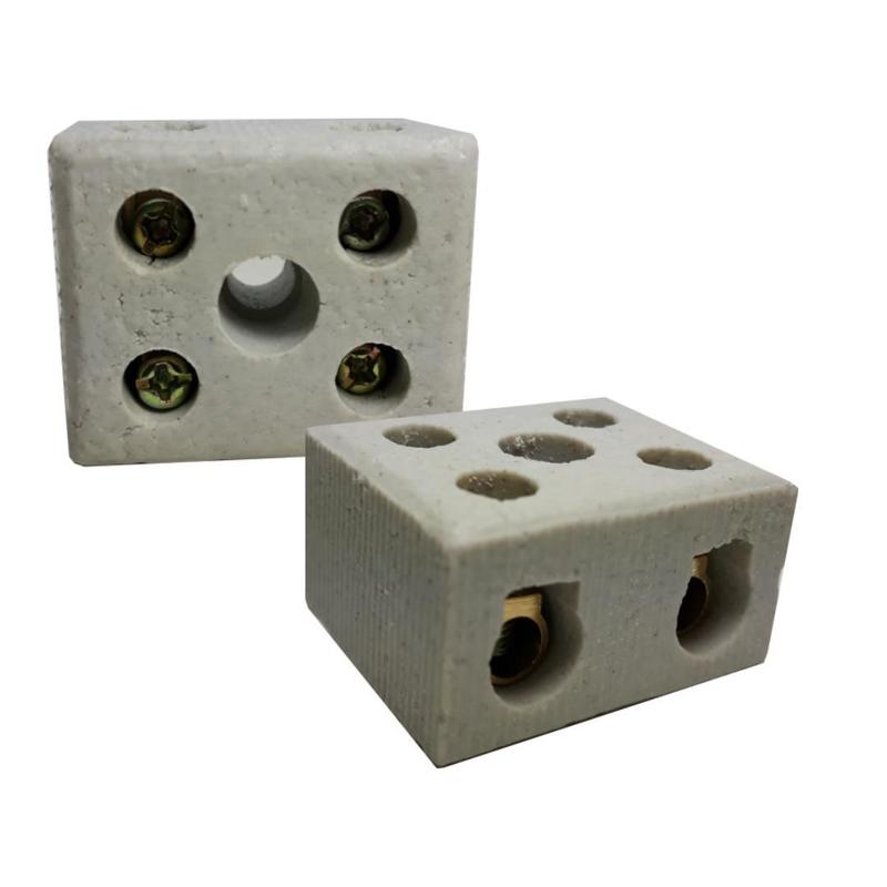 Imagem do produto CONECTOR PORCELANA MD 2P 10MM CART 2PCS INTERNEED