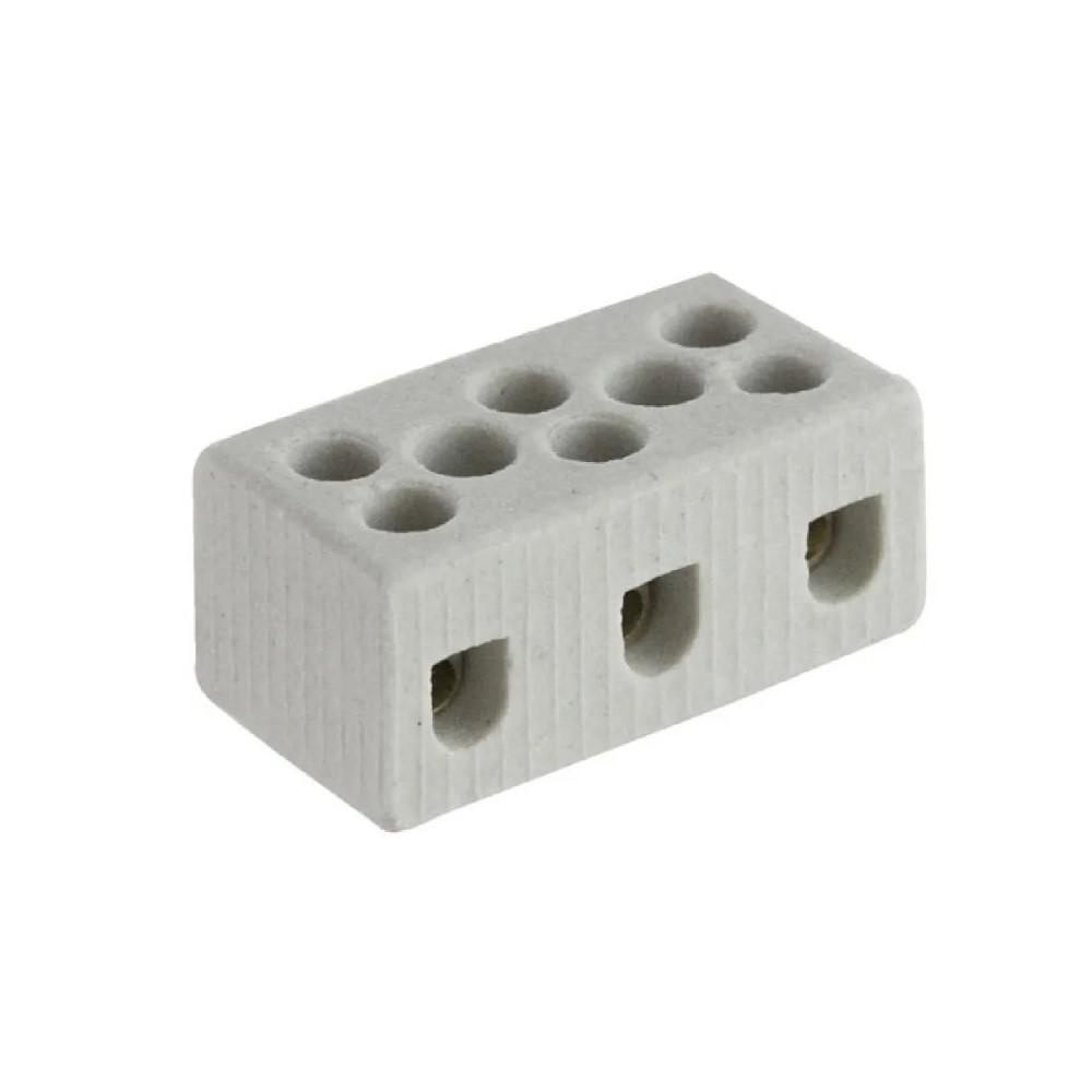 Imagem do produto CONECTOR PORCELANA MD 3P 10MM CART 2PCS INTERNEED