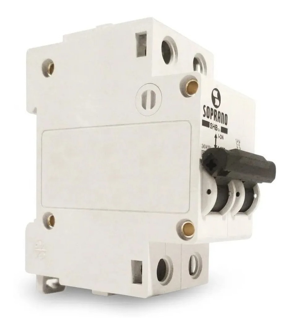 Imagem do produto DISJUNTOR BIPOLAR DR 40A DIN SOPRANO