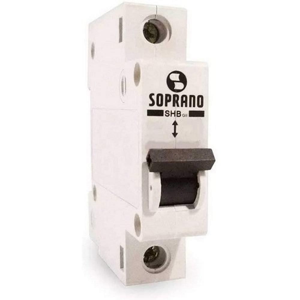 Imagem do produto DISJUNTOR DIN FD 1P CURVA C 32A FAME