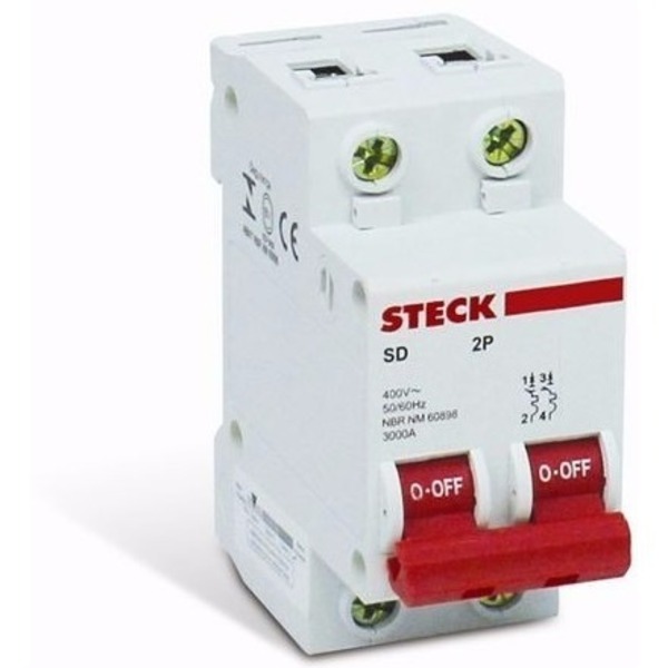 Imagem do produto DISJUNTOR MONOFASICO 16A DIN BR STECK