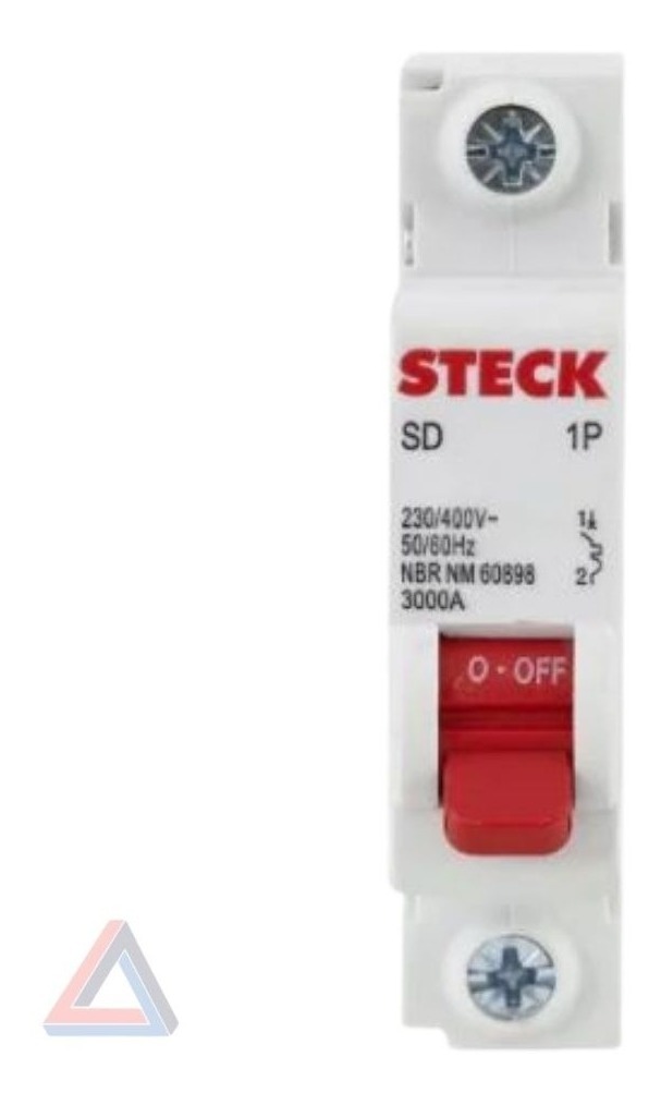 Imagem do produto DISJUNTOR MONOFASICO 20A DIN BR STECK