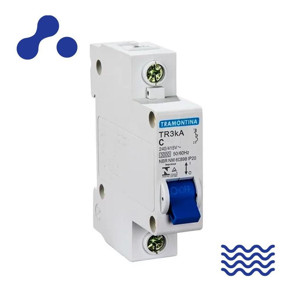 Imagem do produto DISJUNTOR MONOFASICO DIN BR 32A SCHNEIDER