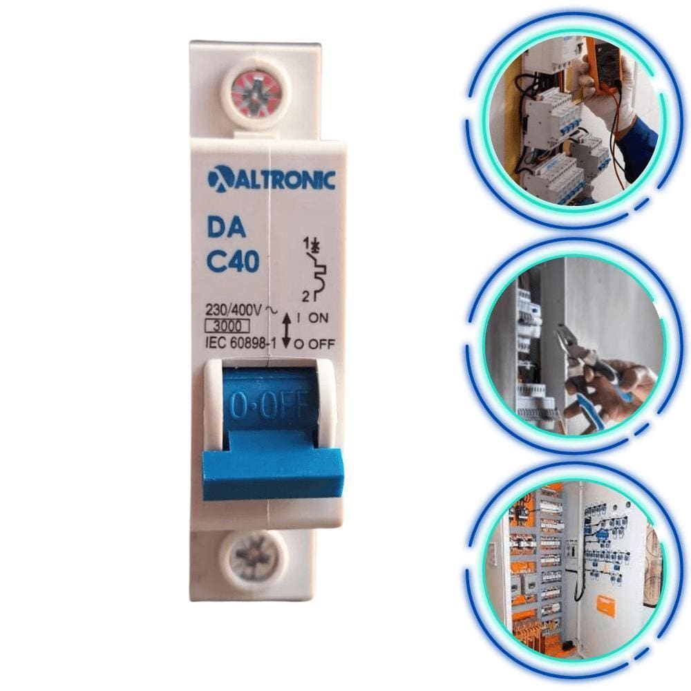 Imagem do produto DISJUNTOR MONOFASICO NEMA PT 40A SOPRANO