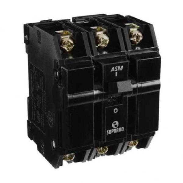 Imagem do produto DISJUNTOR MONOFASICO NEMA PT 50A SOPRANO