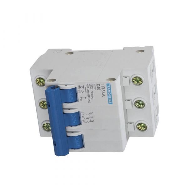 Imagem do produto DISJUNTOR TRAMON.TR3KA 3P 40A