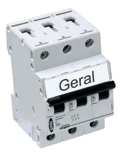 Imagem do produto DISJUNTOR TRIFASICO DIN BR 20A 3000A LEGRAND PIAL