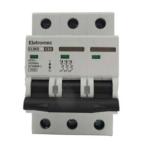 Imagem do produto DISJUNTOR TRIFASICO DIN BR 32A SCHNEIDER