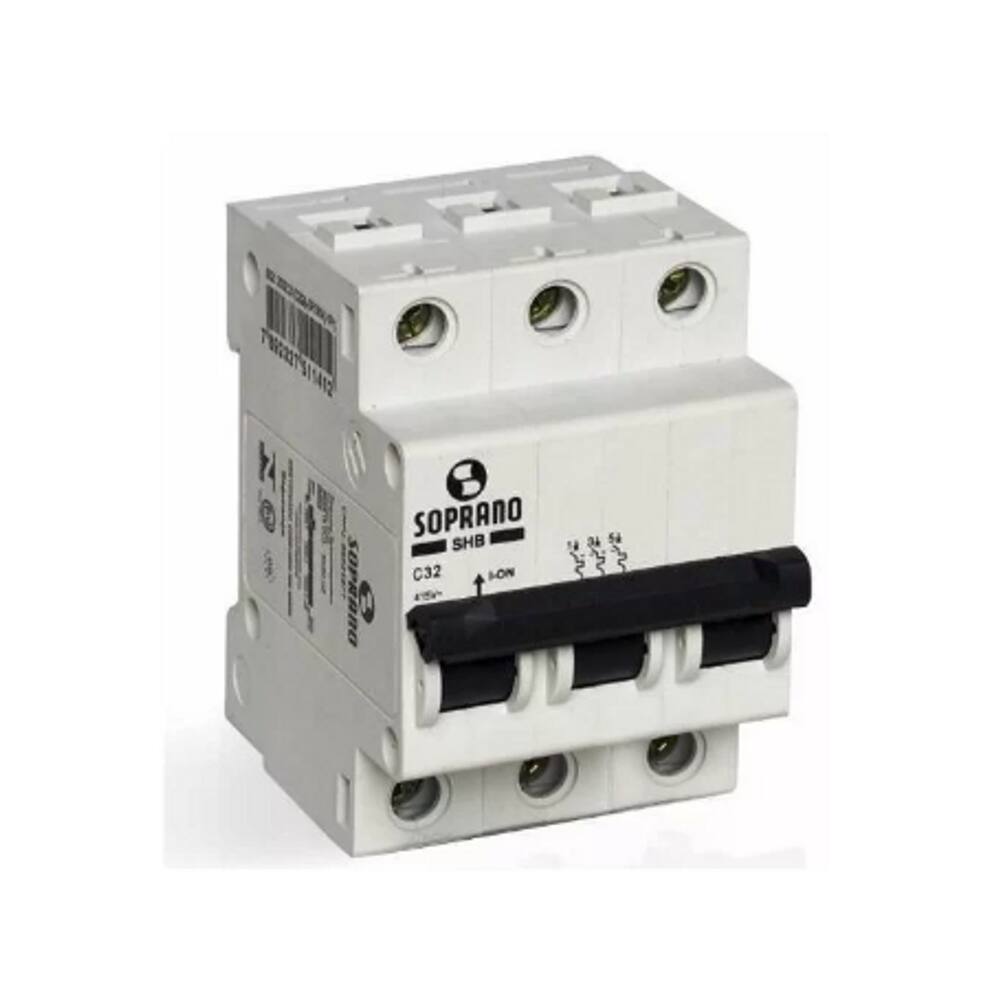 Imagem do produto DISJUNTOR TRIFASICO DIN BR 40A LEGRAND