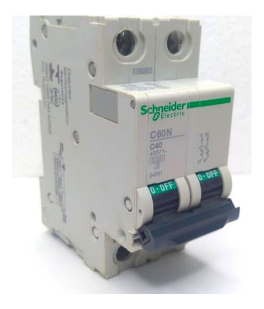 Imagem do produto DISJUNTOR TRIFASICO DIN BR 40A SCHNEIDER