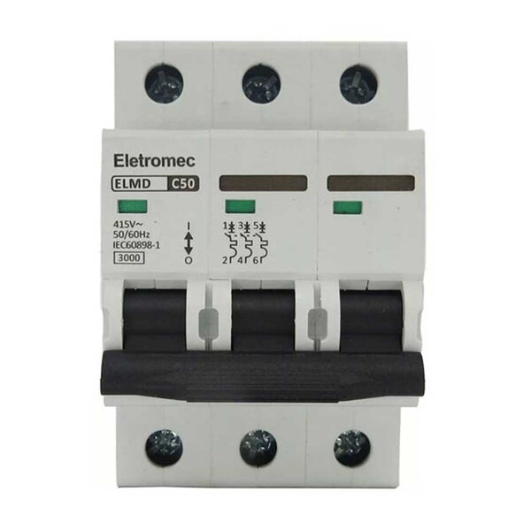 Imagem do produto DISJUNTOR TRIFASICO DIN BR 50A LEGRAND