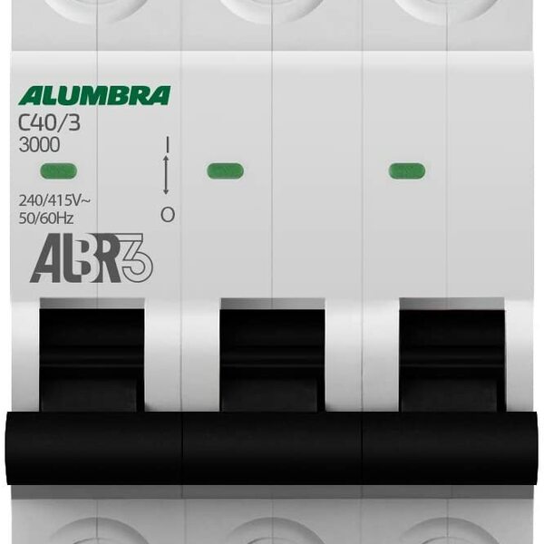 Imagem do produto DISJUNTOR TRIPOLAR DIN 40 ASTECK