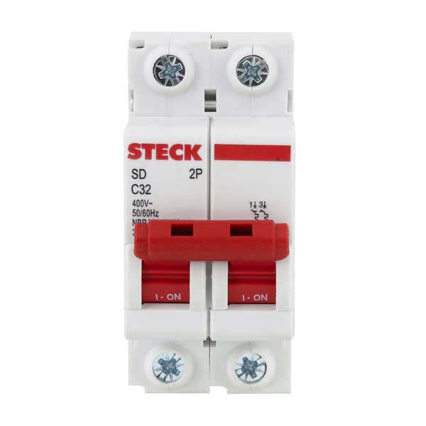 Imagem do produto DISJUNTOR UNIPOLAR DIN 32A STECK