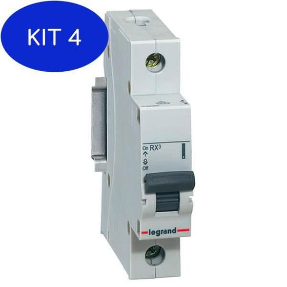 Imagem do produto DISJUNTOR UNIPOLAR DIN BR 32A CURVA C PIAL