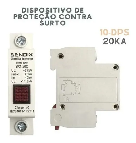 Imagem do produto PROTETOR DPS UNIP 20KA SCHNEIDER