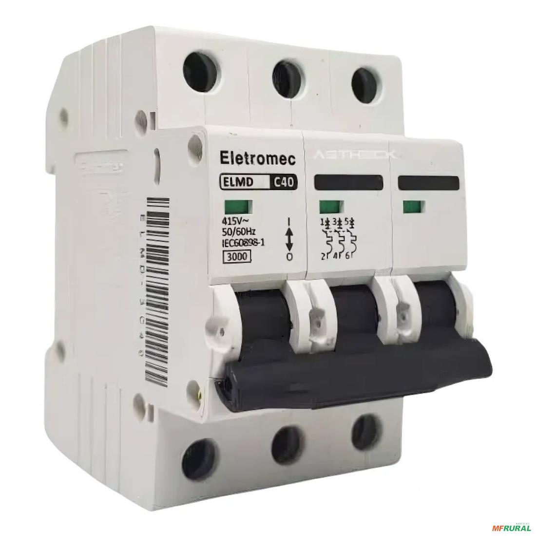 Imagem do produto DISJUNTOR TRIFASICO DIN BR 40A FAME